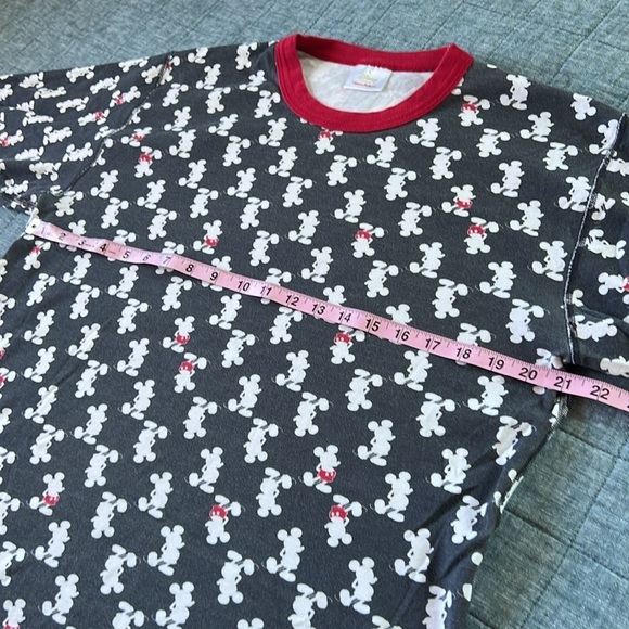 HANNA ANDERSSON Disney Mickey 100% Organic Cotton Pajama Set | Women’s L - Picture 8 of 11